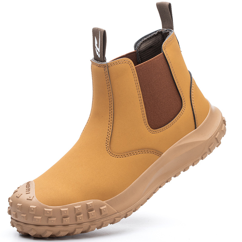 Cross-border Plus size zapatos de protección laboral puntera de acero para hombres anti-Smashing anti-piercing zapatos de seguridad zapatos de protección casuales zapatos de seguridad