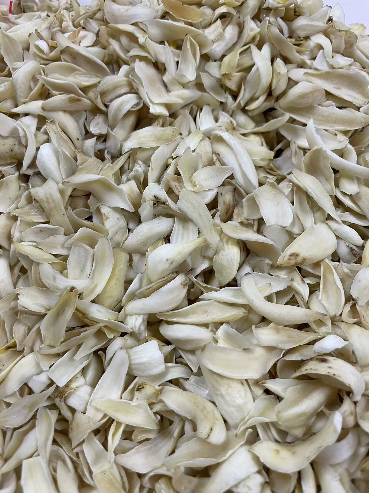 Dried Dragon Tooth Lily Bulb Slices Longshan Hunan Specialty Sulfur Free 500g quality and texture