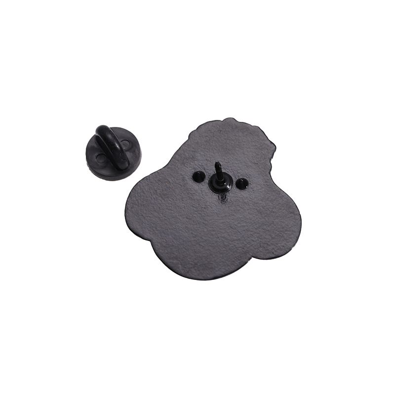 7g Weight Brooches Classification Holiday, Banquet, Selfie Occasion Alloy Material Letter Pattern All Seasons Season Unisex Gender Stoving Varnish Design Casual, Elegant, Lady Style Casual Elegant Lady Pin Letter Alloy Stoving Varnish Unisex Brooches 3