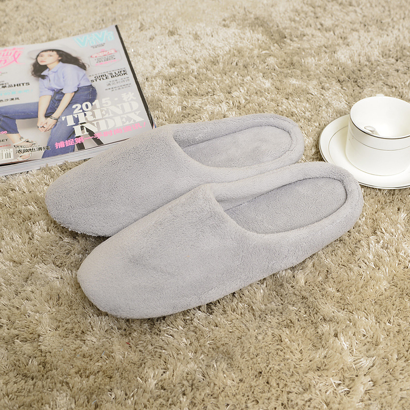 Hotel de cinco estrellas zapatillas no desechables cama y desayuno engrosada antideslizante lavable viaje portátil