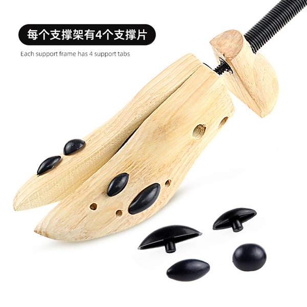 Wooden shoe last for men and women heels flat