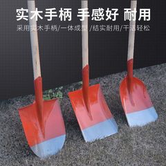 シャベルの厚い角頭シャベルの先のマンガン鋼の泥シャベルのツールの農業用シャベルの家庭用の大きいサイズの石炭のシャベルの卸売り