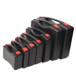 Wholesale plastic PP hardware toolbox computer instrument portable storage box shockproof anti-fall multifunctional packing box