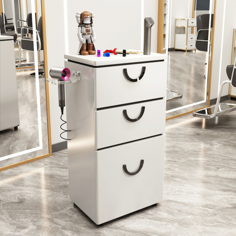 Gabinete de herramientas de peluquería, gabinete de herramientas de peluquería de alta calidad, tablero de herramientas especial para almacenar armario con cajón