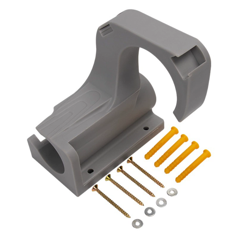 Салон красоты Автомойка Водяной пистолет высокого давления Настенная стойка Кронштейн для головки пистолета Чистка Автомобильная стиральная машина Трубка Крюк Стеллаж для хранения