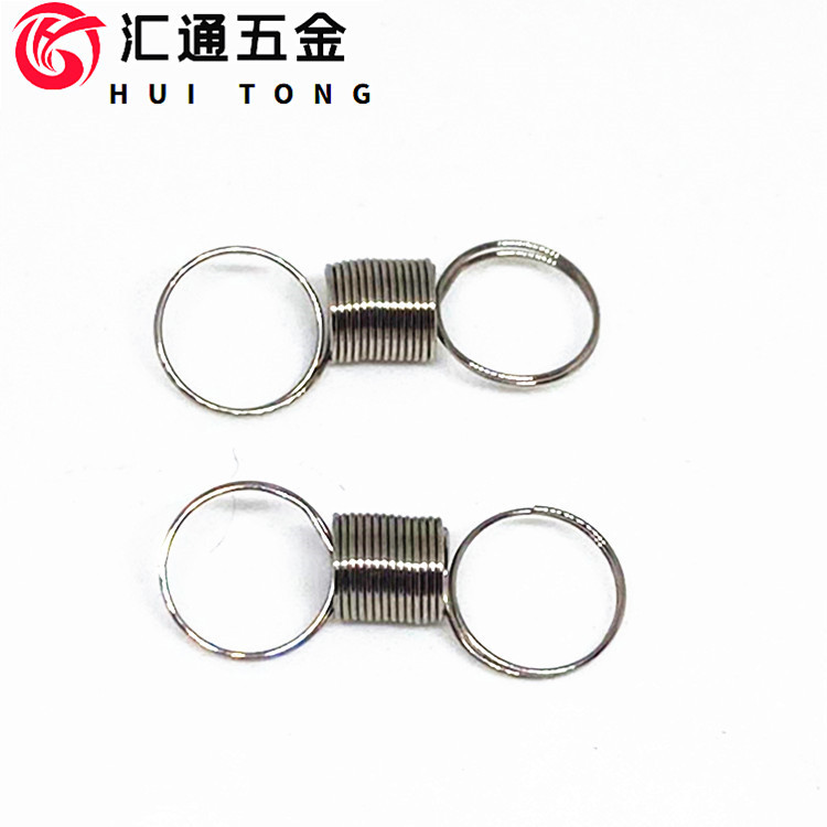 The manufacturer produces precision tension spring anti-rust fatigue…