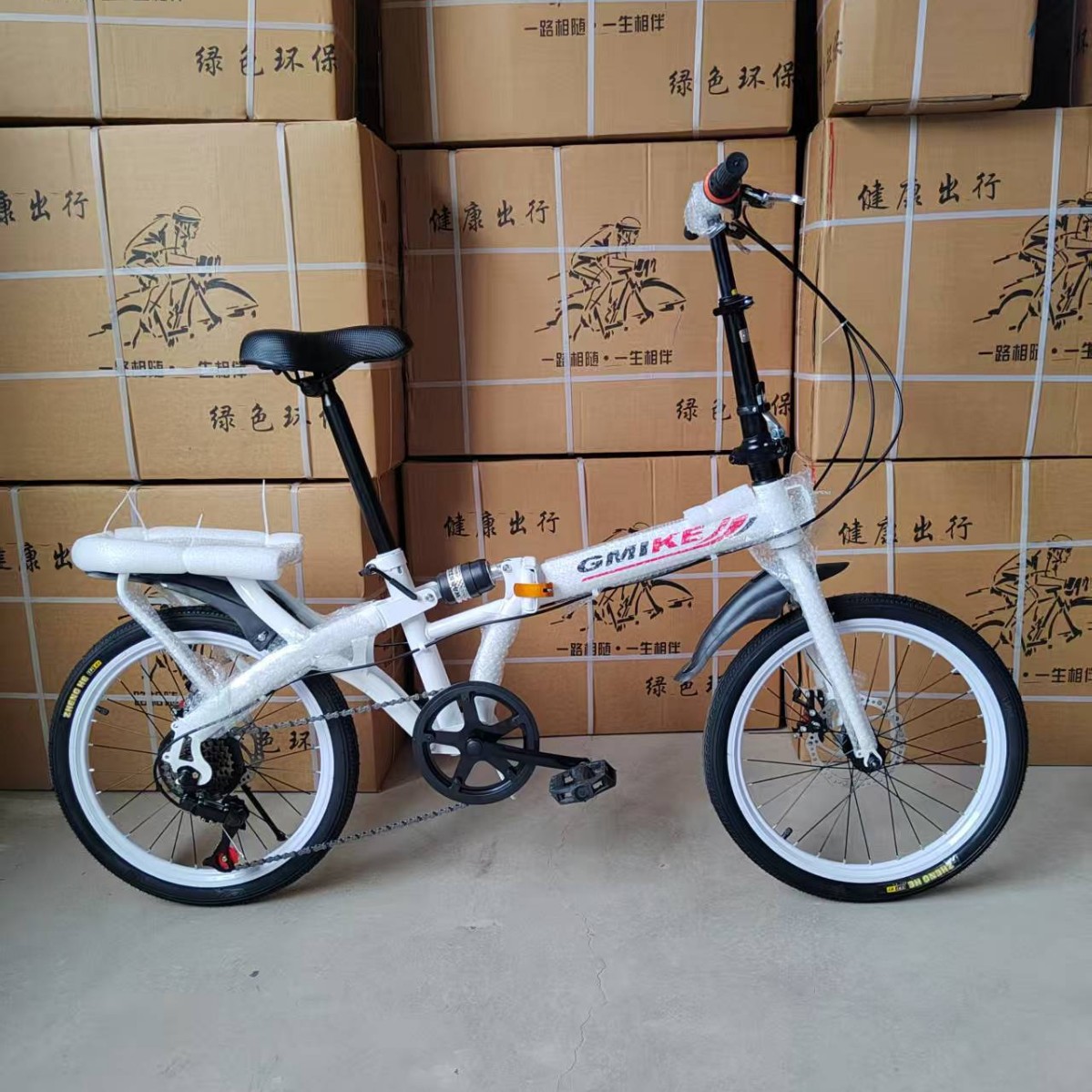 20インチ折り畳み変速ディスクブレーキ各種ベンツbmwアウディ路虎リンカーン車行4s店プレゼント自転車