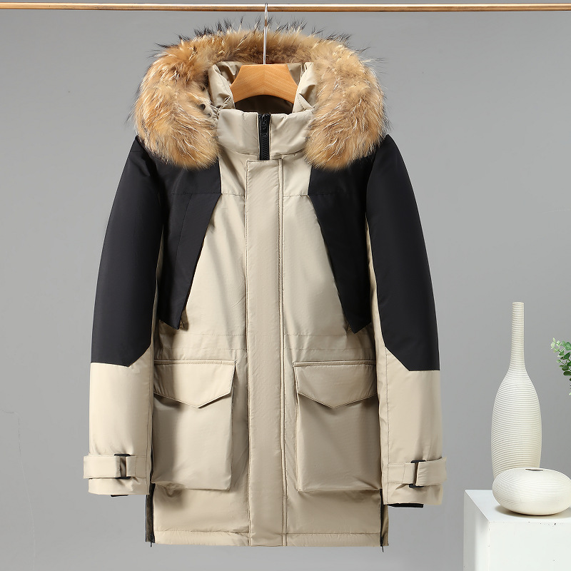 Russia's hot selling winter new fashionable workwear outdoor pie overcomes men's cotton clothing_voghion.com
