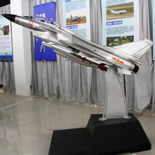 1:7大尺寸歼十航空模型飞机 j10展示模型 军事展馆展览模型