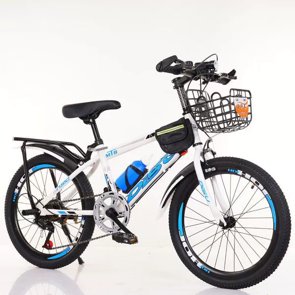 White Blue/Garway [Gift Pack+Basket+Back seat]