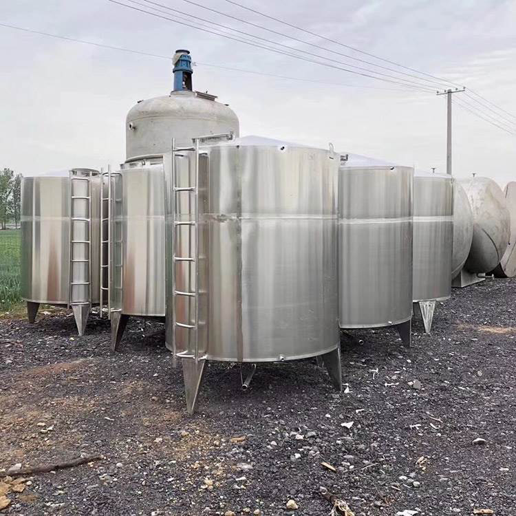 二手不锈钢储罐价格 出售不锈钢罐 电话议价