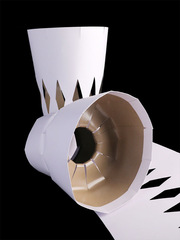 Small scented wind round flower shaping sheet 5th generation bouquet shaping sheet flower packaging inner lining flower tool fixing