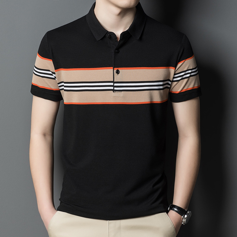 A generation of men's loose POLO shirt 2...