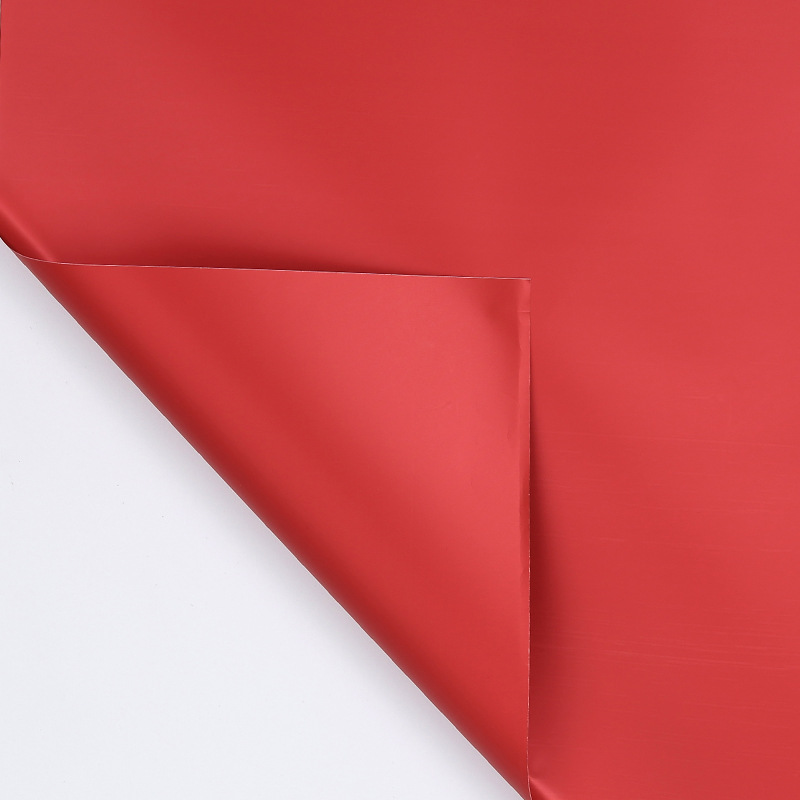 Papel de color sólido estilo coreano papel de regalo de flores macaron monocromo Ouya papel ramo de rosas papel de regalo de flores tienda de flores florales