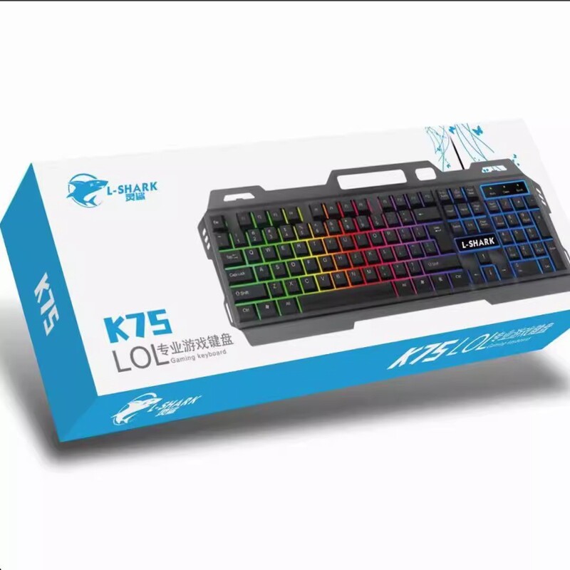 力マグネシウムt25機械手触りキーボード電気競争デスクトップノートパソコンゲーム有線金属キーマウスセット|undefined