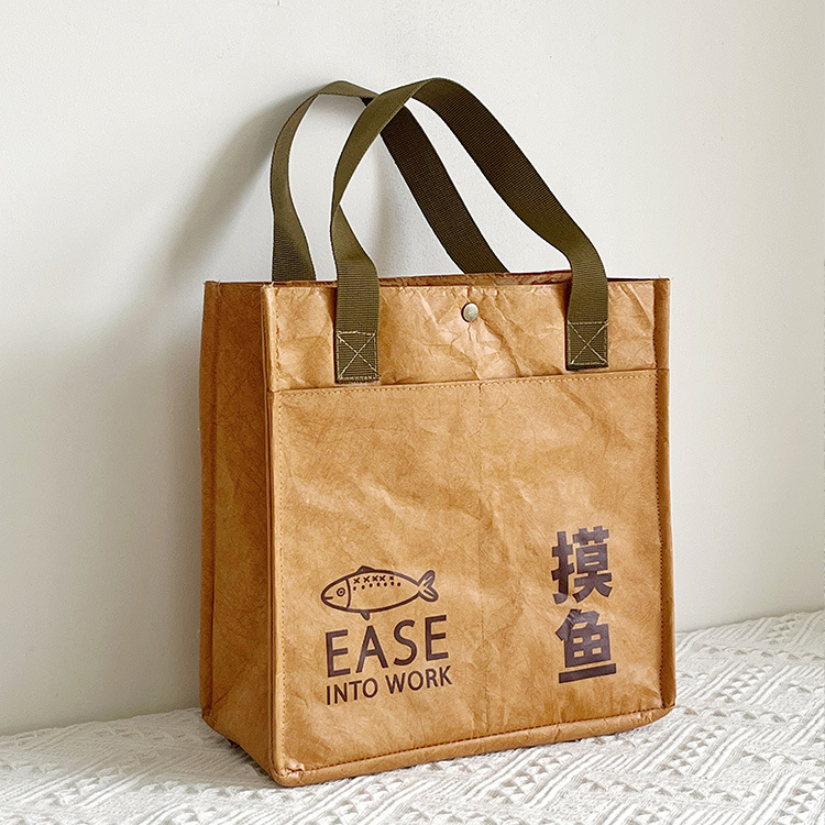 保温袋饭盒便当包铝箔餐包饭袋杜邦纸饭包手提带饭袋子