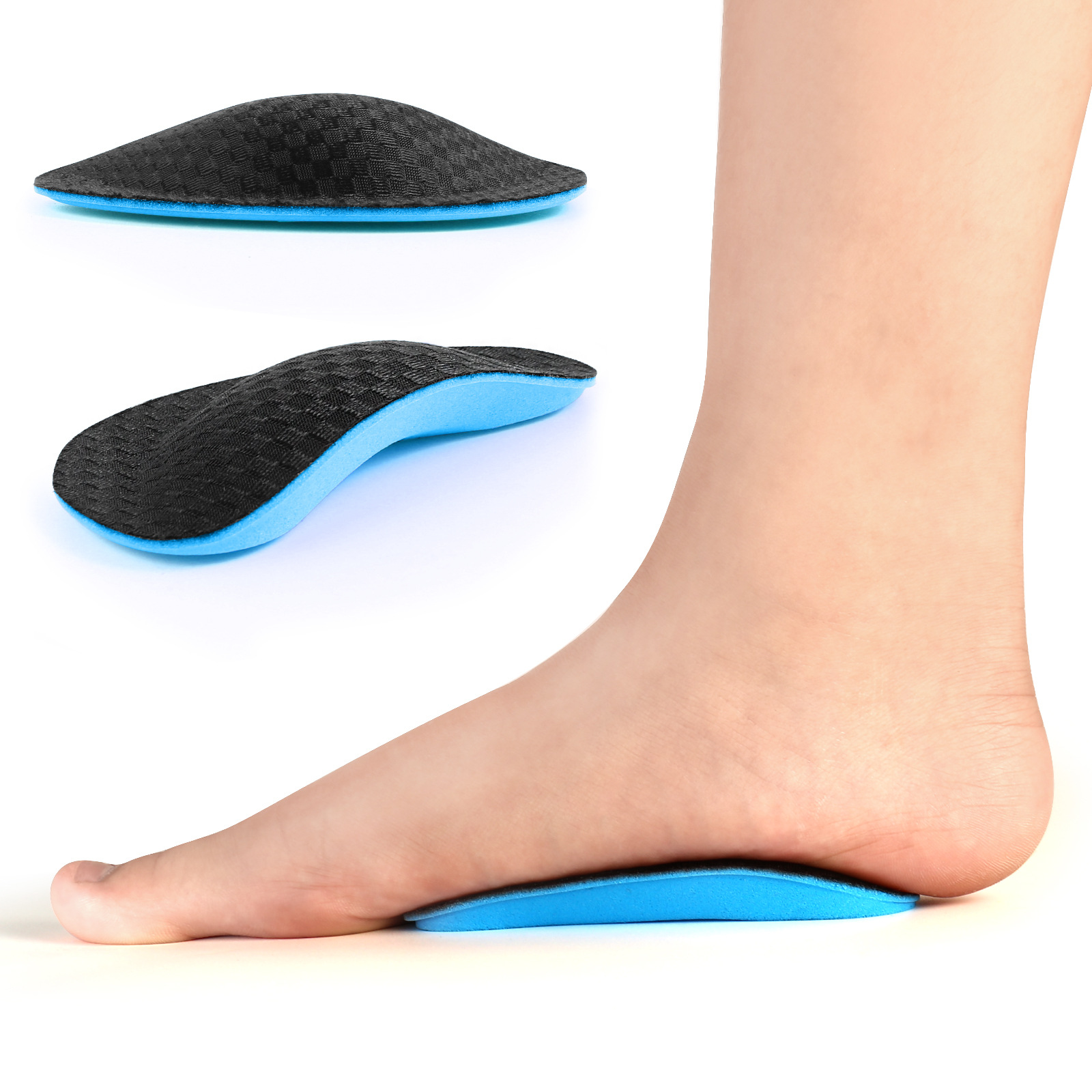男女足弓鞋垫足弓支撑平足塌陷足外翻鞋垫非医用矫正鞋垫