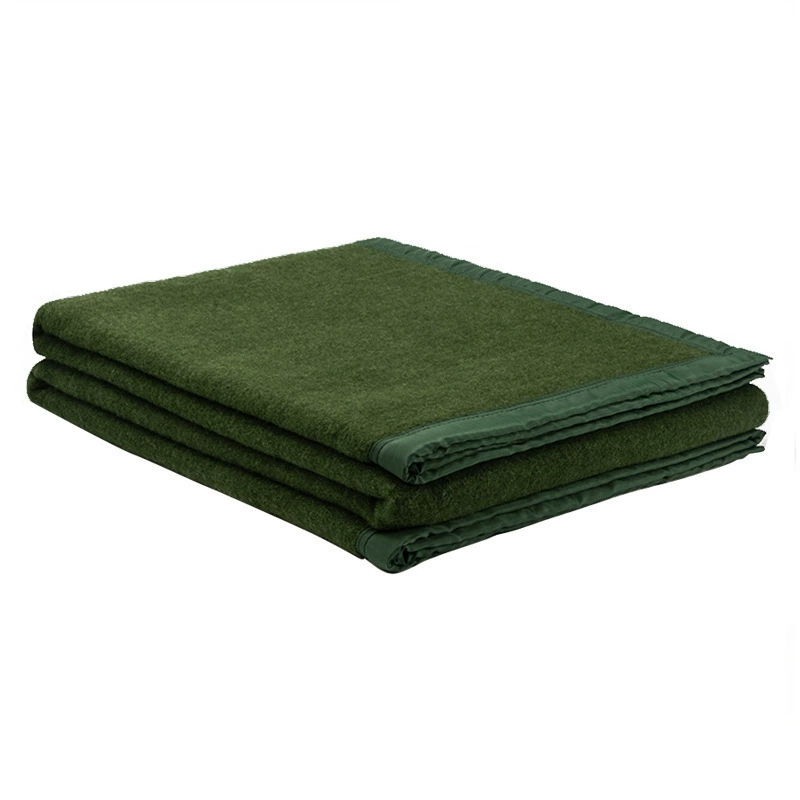 Утолщенное изоляционное одеяло для гражданских служб, 1,5*2 м, тренировочное кашемировое одеяло, летнее студенческое общежитие, зеленое тонкое одеяло