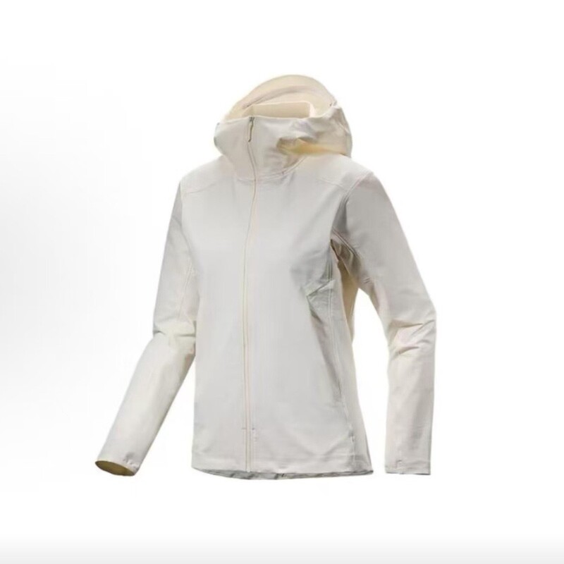 Top-Tier Taibird Brand Same Style Women's Hoody, Casual and Comfortable Solid Color Softshell Windproof Breathable Jacket for Women