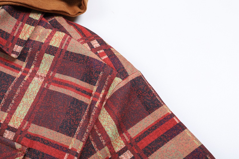 Title 36, Neuer Herrenmantel aus dickem Baumwollstoff mit...