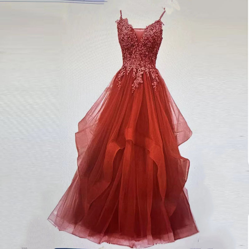 Vestido de noche de gasa colorida con tirantes, verano 2025, nuevo vestido sexy sin espalda con lazo, estilo hada del bosque, vestido de gasa para anfitrionas.