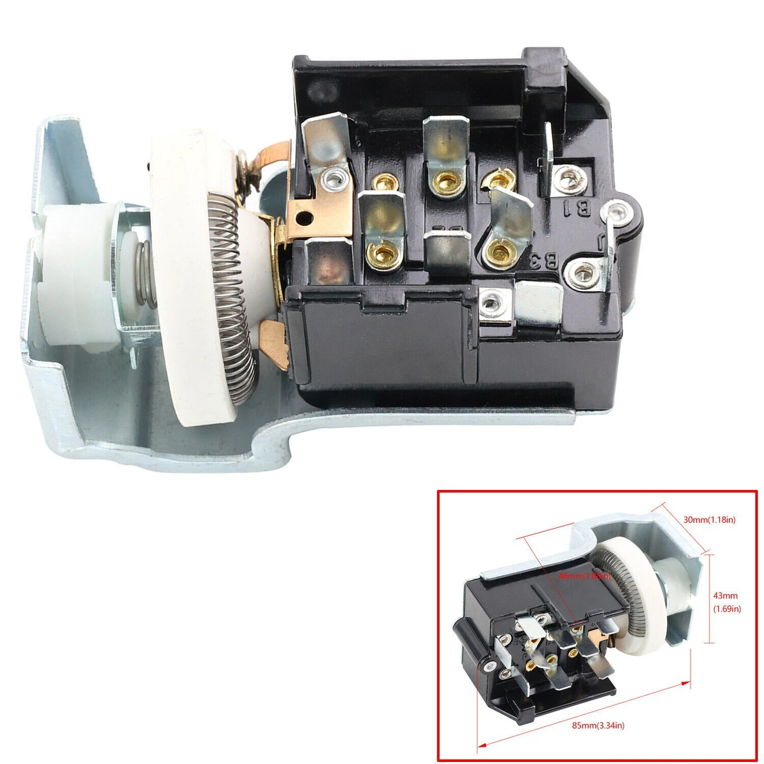 Car modified headlight bulb control installation switch suitable for…