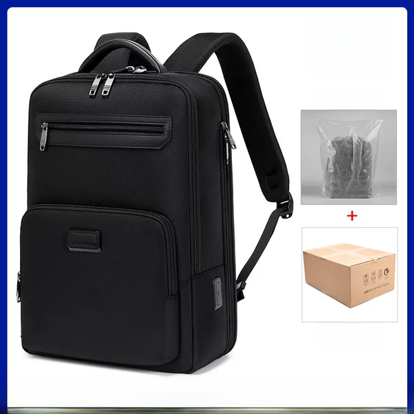 New backpack men's 2023 cross-border computer backpack outdoor leisure business commuter backpack College student backpack