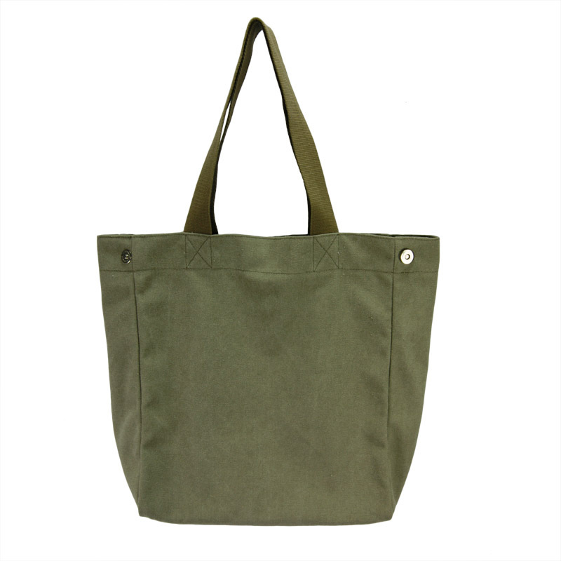 厂家直销韩版大容量牛津布手提拉链购物袋牛仔帆布可折叠广告包