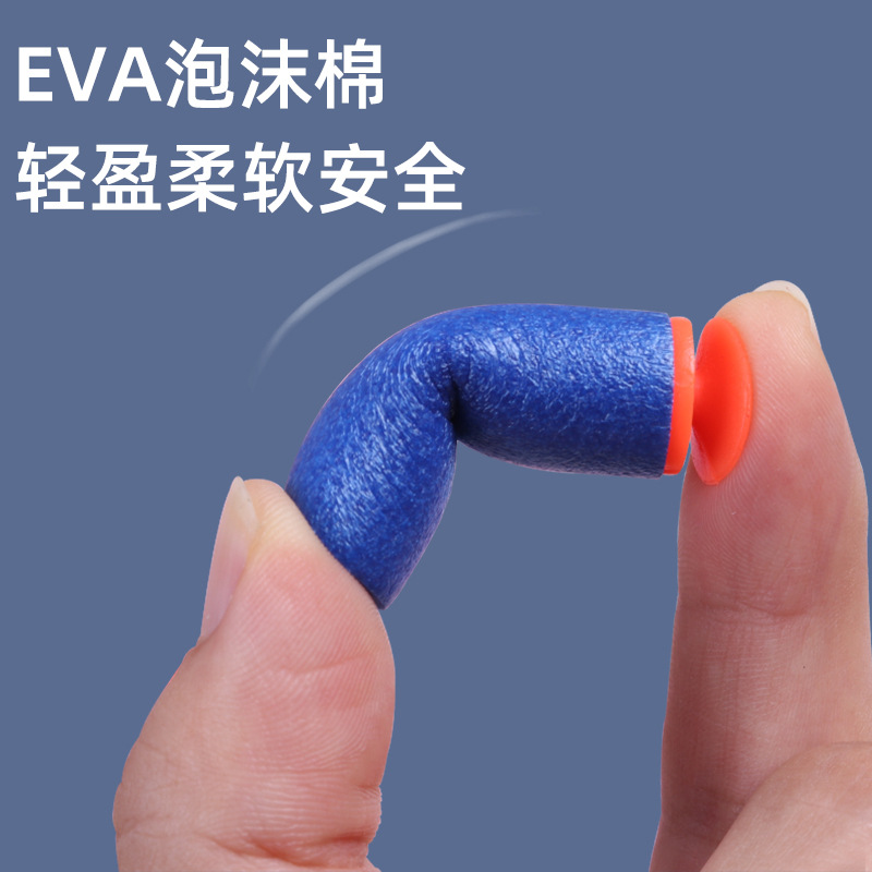 Catapulta de bala de espuma Mini airbag Lanzacohetes Catapulta de bala Esponja Bomba suave Juguete nostálgico para niños