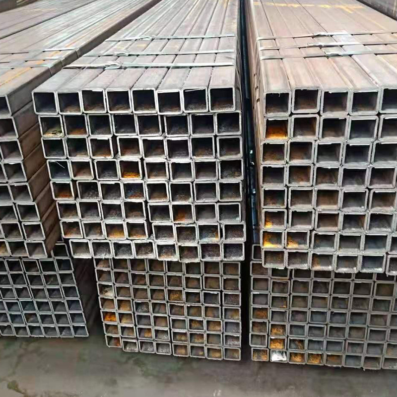 钢材市场方管 矩管 Q235B Q355B方钢正大制管 长江金属兴东创现货