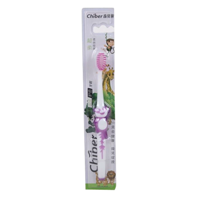 Детская зубная щетка Bear Single Pack мультфильм детская зубная щетка с мягкими волосами в наличии оптом детская зубная щетка может проконсультироваться