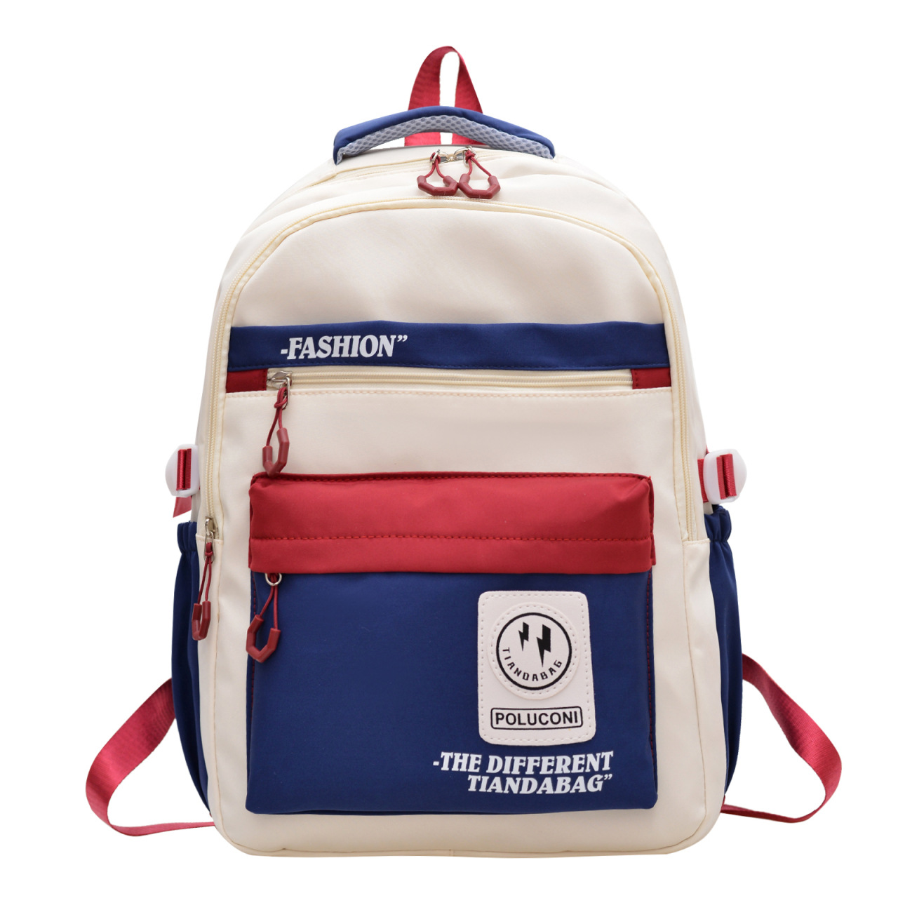 Mochila pequeña y simple de estilo coreano, escuela secundaria, escuela secundaria, escuela primaria, mochila de reducción de carga ligera, mochila de viaje de ocio, mochila femenina