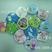 定制全棉压缩毛巾广告礼品压缩毛巾印花一次性卡通图案压缩毛巾