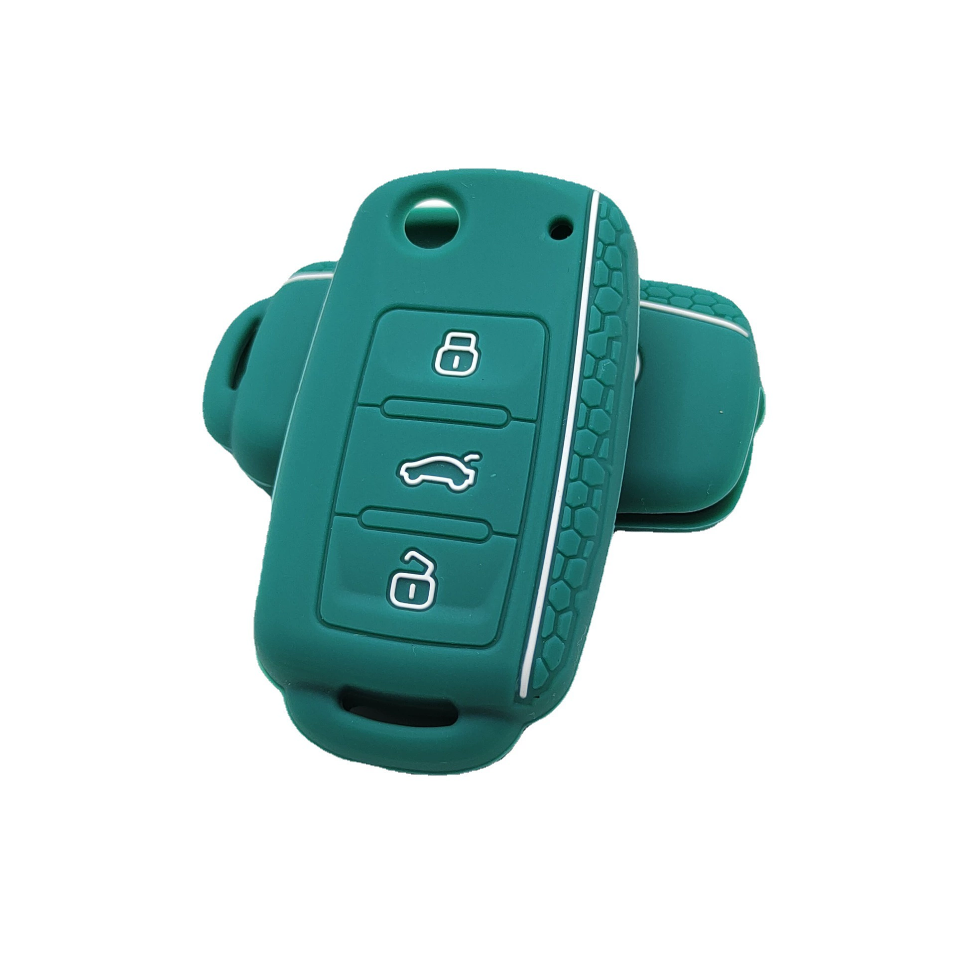 Подходит для Volkswagen VW Sagita Sagida Bo Golf POLO линия сотый силиконовый защитный чехол для ключа от машины