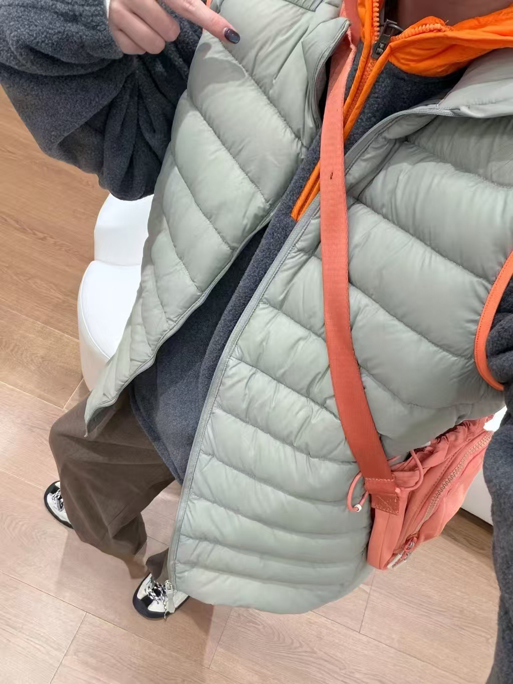 Bird 's Home Selection Cerium Velvet Short Sleeve Chaleco de invierno caliente montañismo a prueba de viento logotipo flojo impermeable