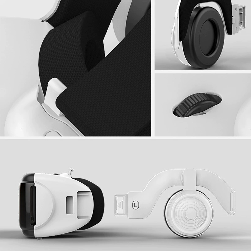 Foreign Trade Explosion VR SHINECON Thousand Fantasy Magic G06E headset version VR glasses virtual reality mobile 3D VR