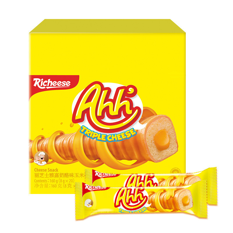 印尼进口 丽芝士奶酪威化饼干/软心趣休闲零食品|undefined