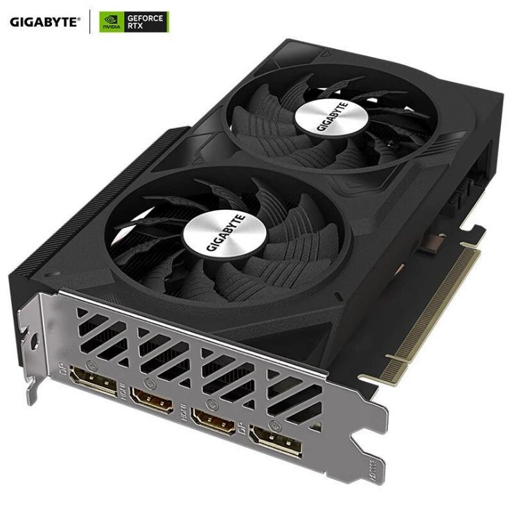 Подходит для видеокарты Gigabyte RTX 4060 Wind Magic OC 40 Series E-sports