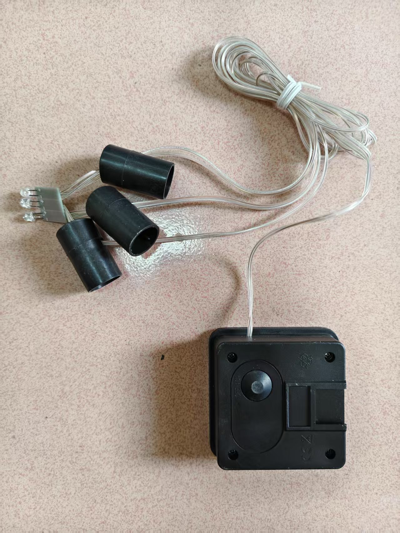 Transfronterizo solar Flamingo uno-a-tres lámpara de césped villa al aire libre jardín piscina decoración lámpara de paisaje