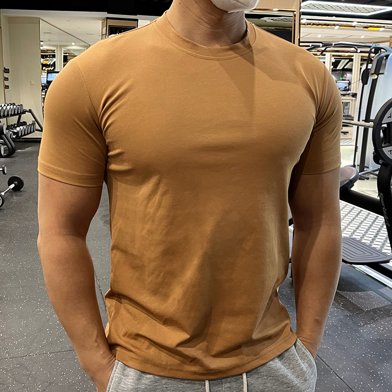Camiseta de tirantes hombre algodón transpirable para deporte_voghion.com