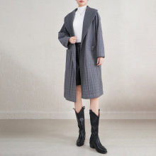 褶皱棉衣外套女高级感冬季2025新款专柜同款欧美外贸棉服衣服女装