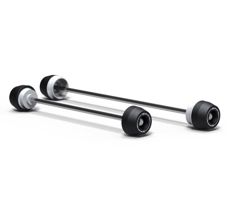 Suitable for Suzuki Gsx-8S 2023-2024 Gsx-8R 2024 Modified Front and Rear Axle Protection Anti-Fall Ball