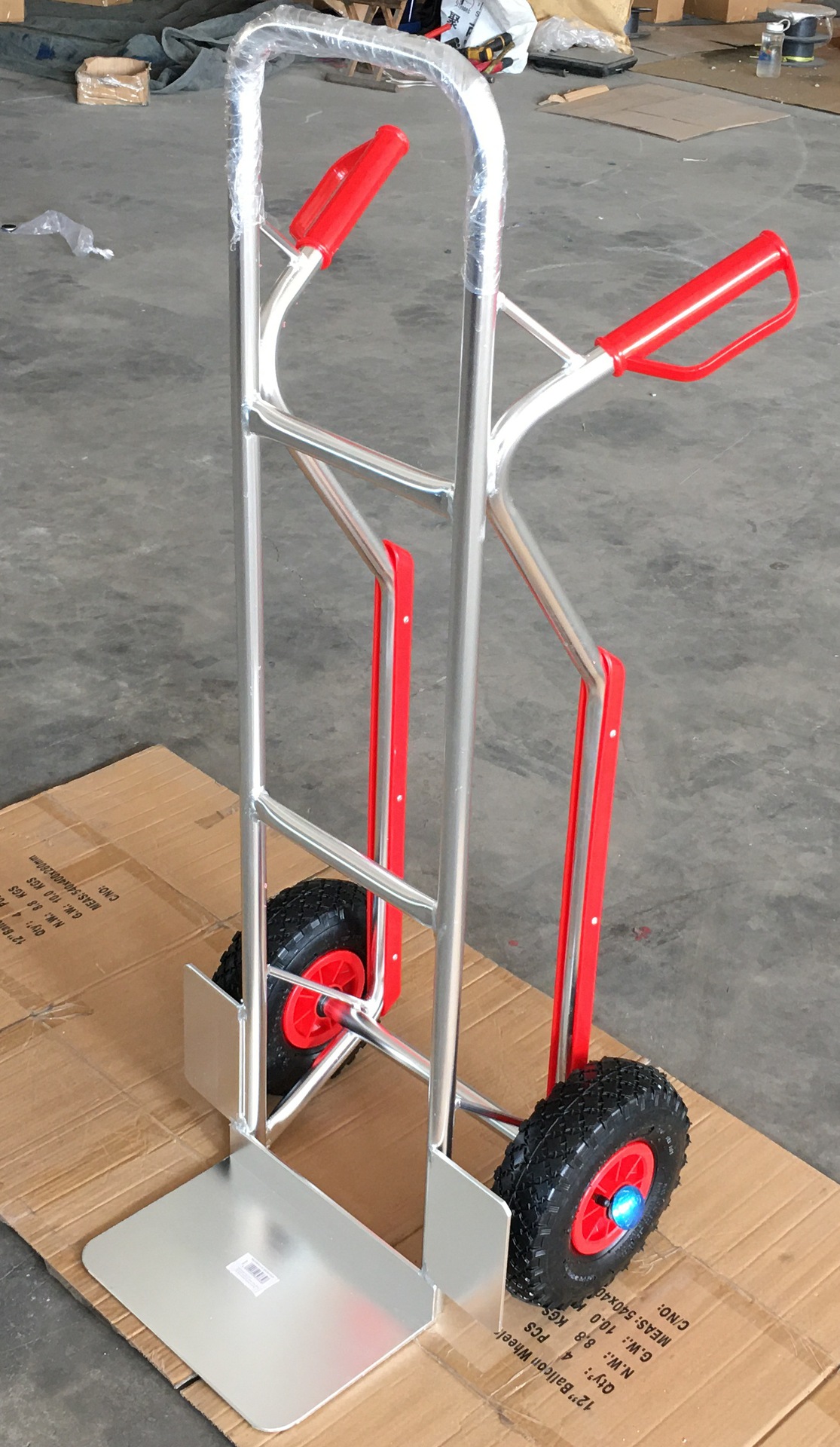 重型铝制手推车