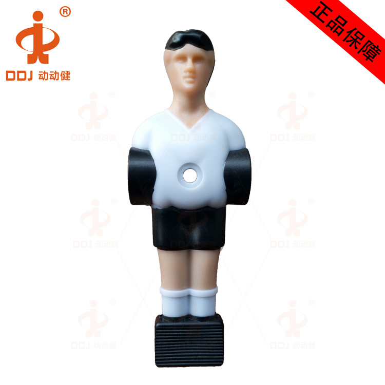 Deportes móviles accesorios de la máquina de fútbol de mesa accesorios de juego de mesa muñeca 4824-persona muñeca protección del medio ambiente revestimiento de plástico