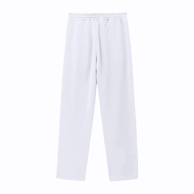 Men's Clothing Men's Casual Pants Spring And Autumn Loose Straight Drawstring Large Size Pants Men_viptrois.com