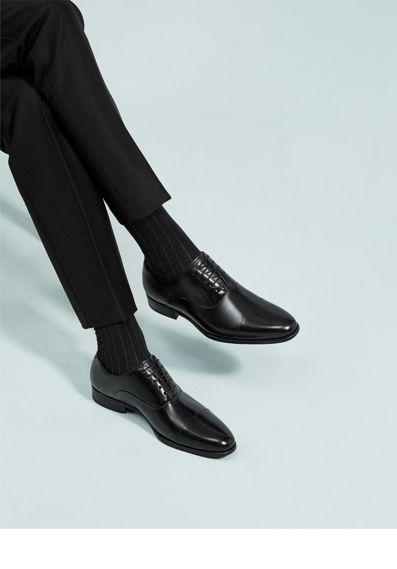 ShoeVault Herrenschuhe aus Leder mit drei Riemen, Business-Derby, britischer Oxford-Anzug, Bräutigam, Hochzeit_voghion.com