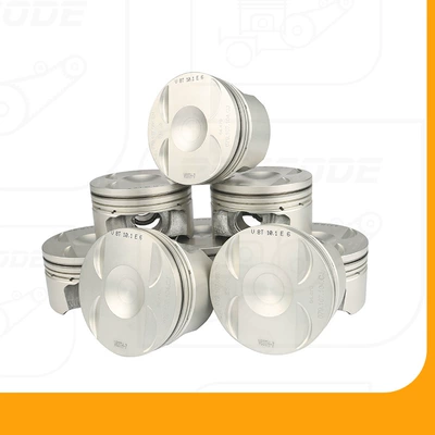 Piston, piston ring, piston pin 4.0T low-power engine piston