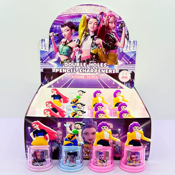 9308 Pencil Sharpener Demon Hunt (16 pieces per box in multiples)