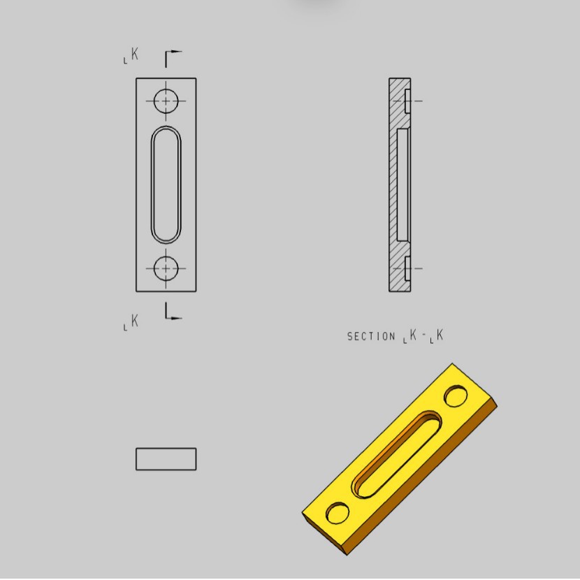 车铣复合不锈钢方棒精密件紧固件五金件06Cr19Ni10非标加工定制