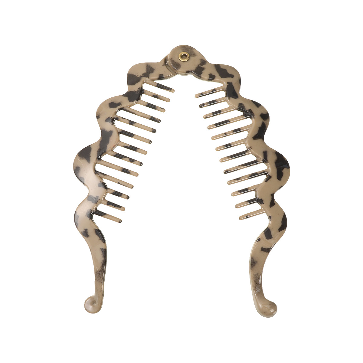 Women's Banana Clip Animal Luxurious Romantic Beach Synthetic Resin Resin Printing And Dyeing Handmade Hair Clip Headwear display picture 2